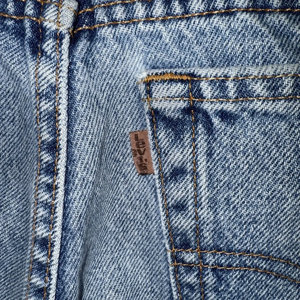Vintage Levi‎ 540 Relaxed Fit Blue Jeans W33 L30 Gold Levi's Tag Unisex
